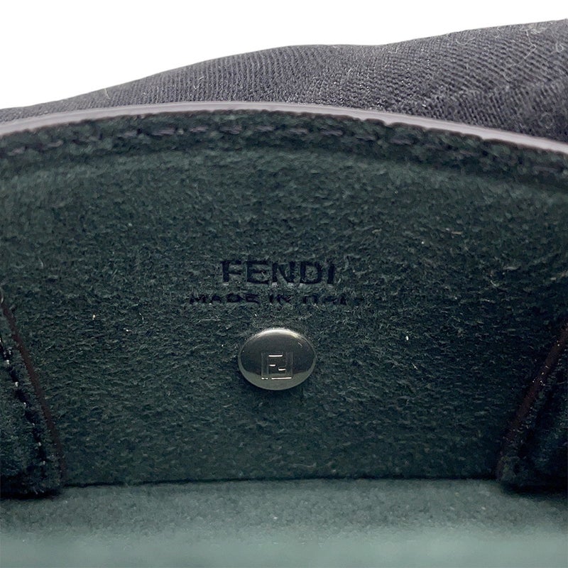 フェンディ バッグチャーム ナノ バゲット レザー 7AS206 FENDI チャーム