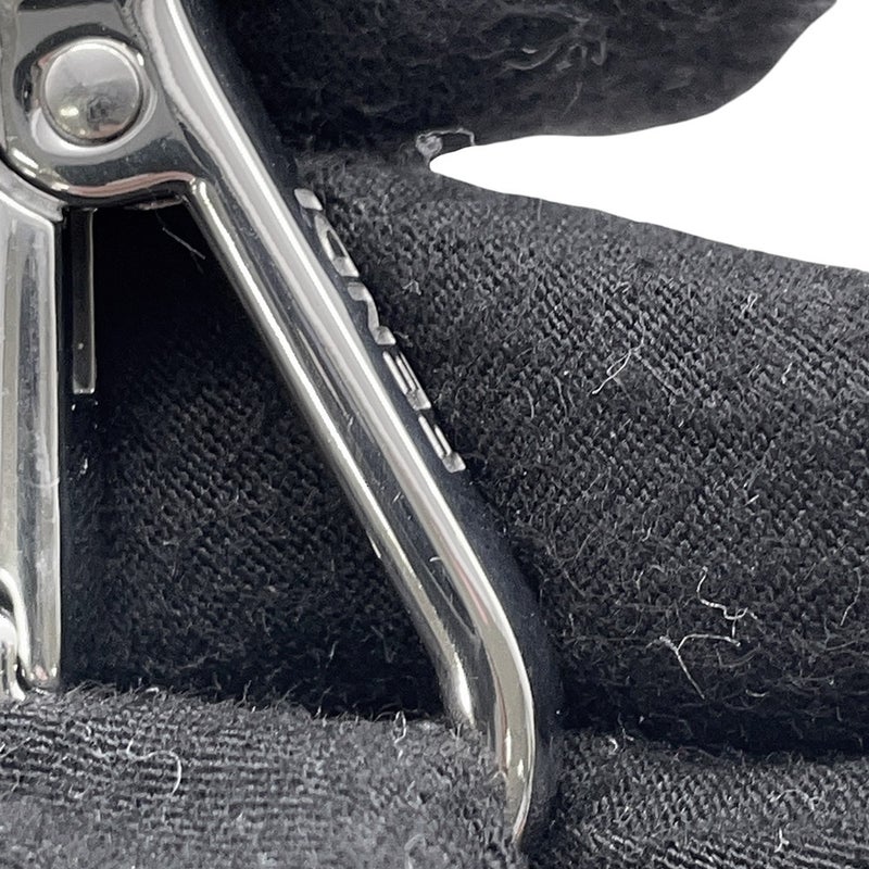 フェンディ ショルダーストラップ ストラップユー ハンドバッグ用 レザー 8AV483 FENDI 黒