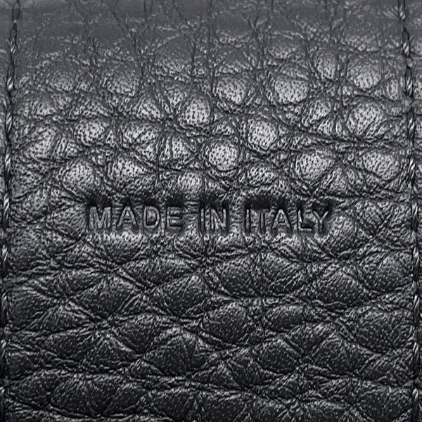 フェンディ ショルダーストラップ ストラップユー ハンドバッグ用 レザー 8AV483 FENDI 黒
