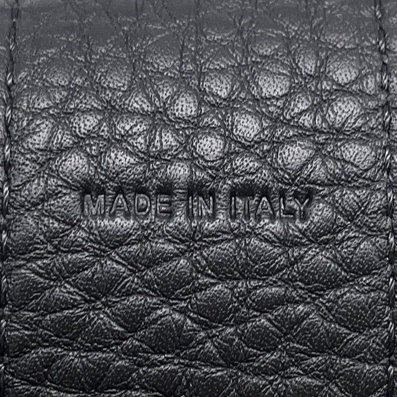 フェンディ ショルダーストラップ ストラップユー ハンドバッグ用 レザー 8AV483 FENDI 黒