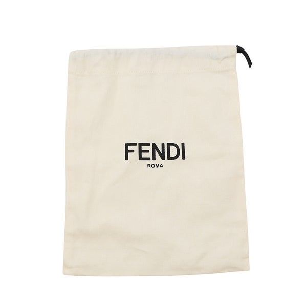 フェンディ ショルダーストラップ ストラップユー ハンドバッグ用 レザー 8AV483 FENDI 黒