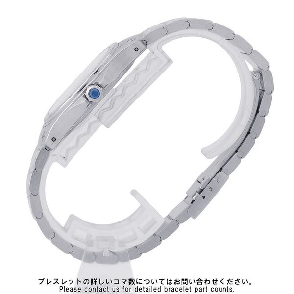カルティエ サントス ロンド LM W20026K1 Cartier 腕時計 白文字盤