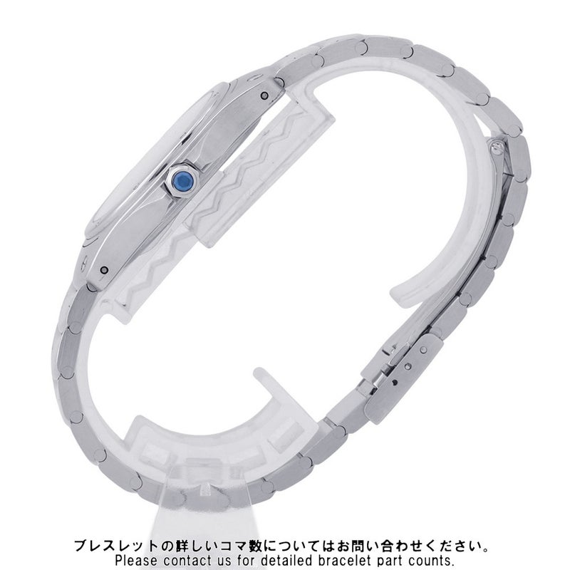 カルティエ サントス ロンド LM W20026K1 Cartier 腕時計 白文字盤