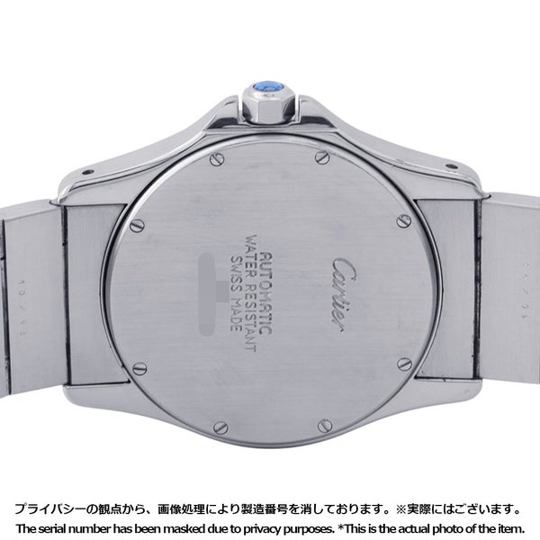 カルティエ サントス ロンド LM W20026K1 Cartier 腕時計 白文字盤