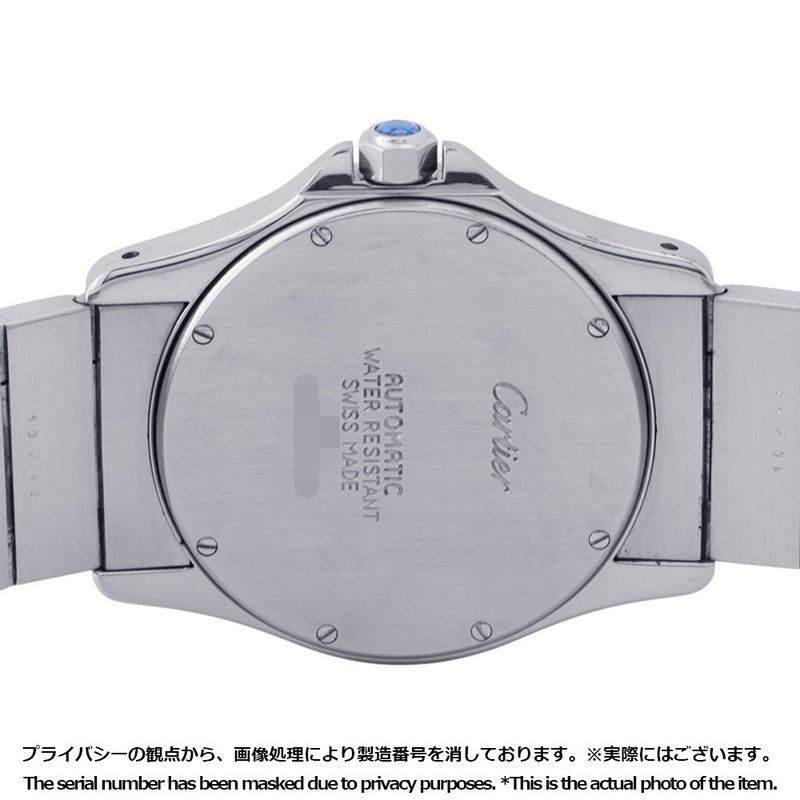 カルティエ サントス ロンド LM W20026K1 Cartier 腕時計 白文字盤