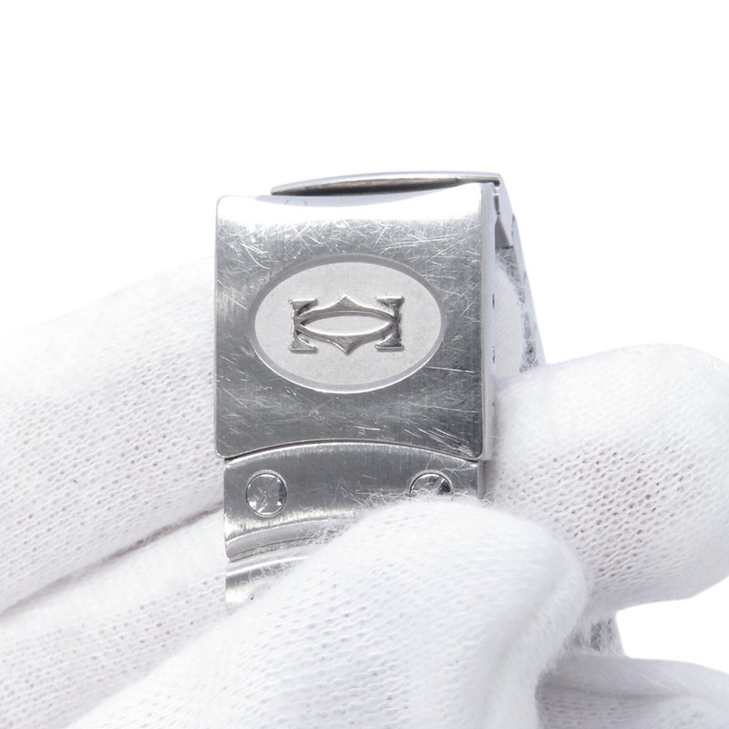 カルティエ サントス ロンド LM W20026K1 Cartier 腕時計 白文字盤