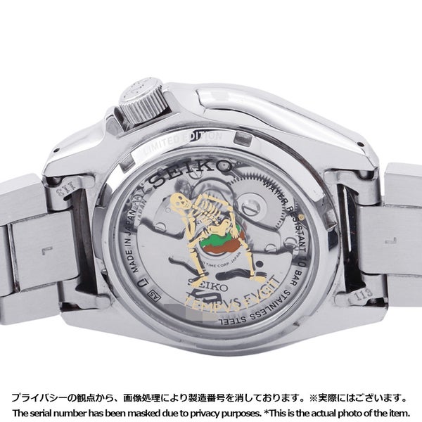 セイコー 5スポーツ ローイングブレザーズコラボ 世界888本限定 SRPJ71 SEIKO 腕時計 白文字盤