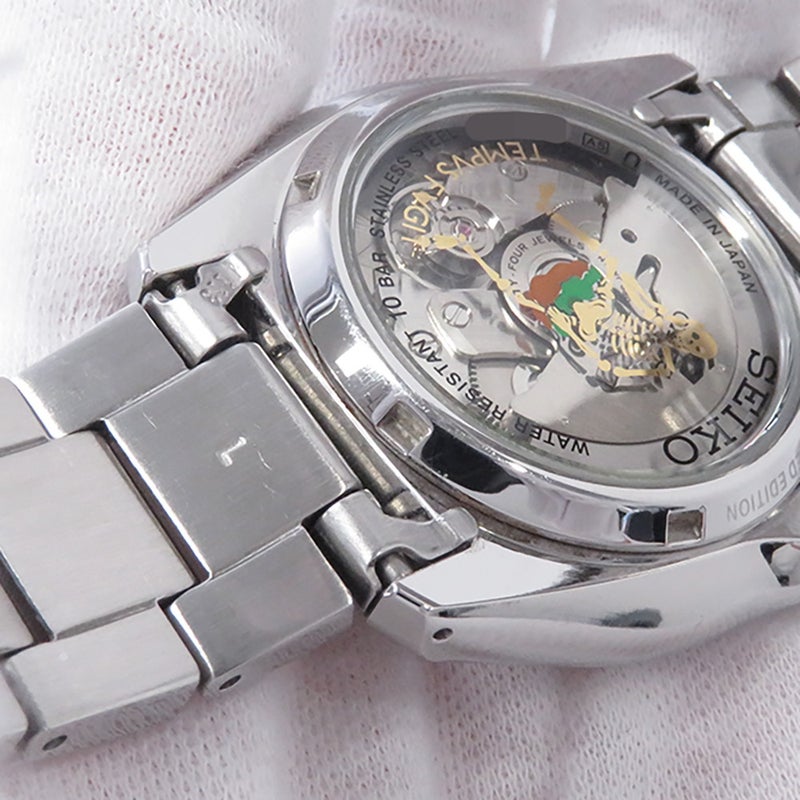 セイコー 5スポーツ ローイングブレザーズコラボ 世界888本限定 SRPJ71 SEIKO 腕時計 白文字盤