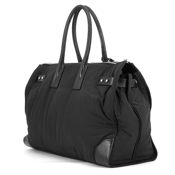 サンローランパリ トートバッグ サック・ド・ジュール ナイロン ダッフル 798526 SAINT LAURENT PARIS 黒