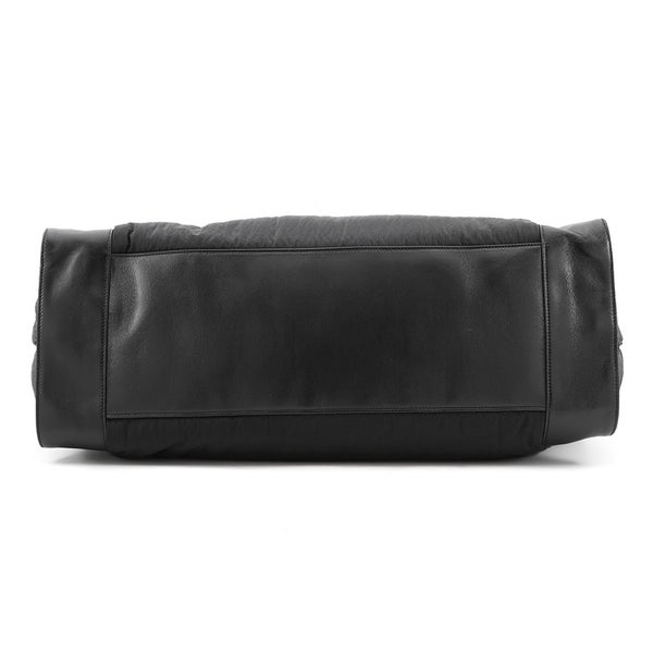 サンローランパリ トートバッグ サック・ド・ジュール ナイロン ダッフル 798526 SAINT LAURENT PARIS 黒