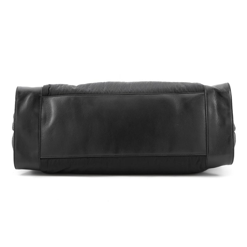 サンローランパリ トートバッグ サック・ド・ジュール ナイロン ダッフル 798526 SAINT LAURENT PARIS 黒