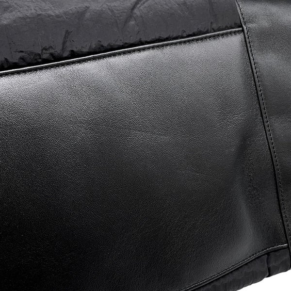 サンローランパリ トートバッグ サック・ド・ジュール ナイロン ダッフル 798526 SAINT LAURENT PARIS 黒