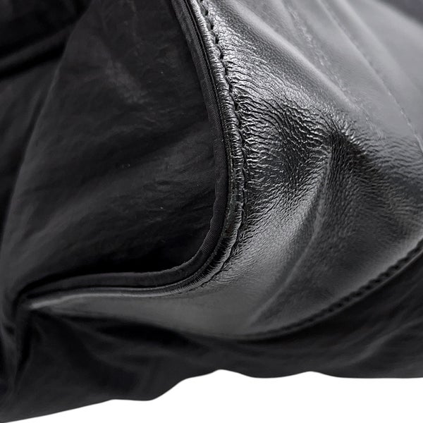 サンローランパリ トートバッグ サック・ド・ジュール ナイロン ダッフル 798526 SAINT LAURENT PARIS 黒