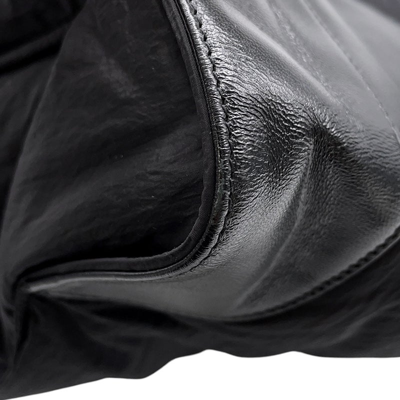 サンローランパリ トートバッグ サック・ド・ジュール ナイロン ダッフル 798526 SAINT LAURENT PARIS 黒