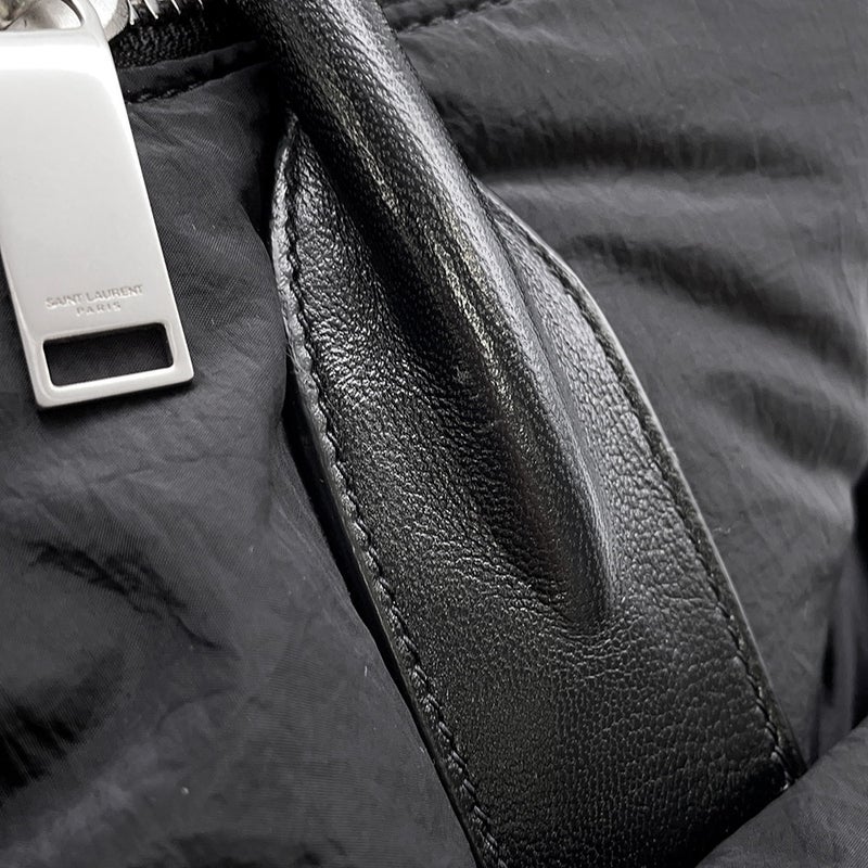 サンローランパリ トートバッグ サック・ド・ジュール ナイロン ダッフル 798526 SAINT LAURENT PARIS 黒