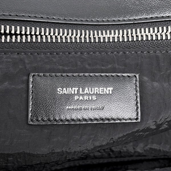 サンローランパリ トートバッグ サック・ド・ジュール ナイロン ダッフル 798526 SAINT LAURENT PARIS 黒