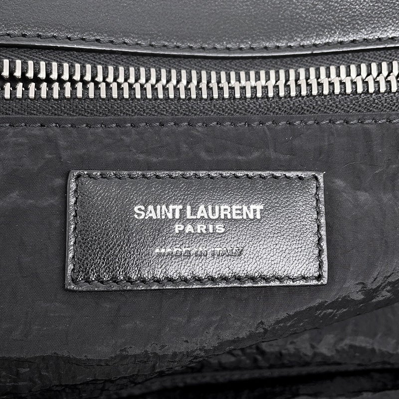サンローランパリ トートバッグ サック・ド・ジュール ナイロン ダッフル 798526 SAINT LAURENT PARIS 黒