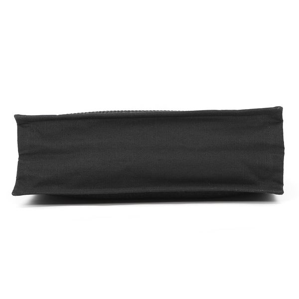 サンローランパリ トートバッグ リヴ・ゴーシュ ラージ ラフィア キャンバス 509415 2M21E SAINT LAURENT PARIS 黒