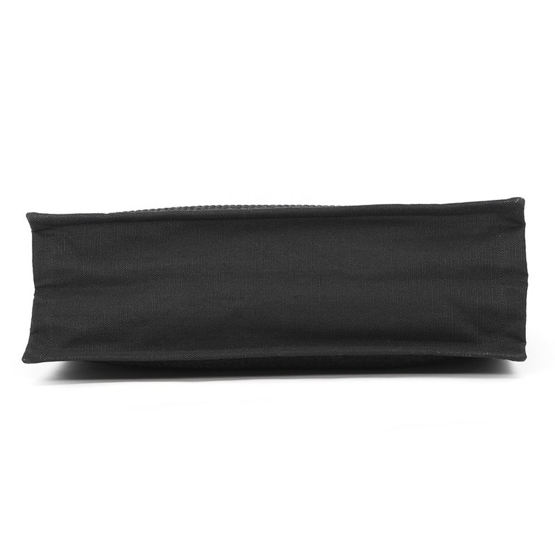 サンローランパリ トートバッグ リヴ・ゴーシュ ラージ ラフィア キャンバス 509415 2M21E SAINT LAURENT PARIS 黒