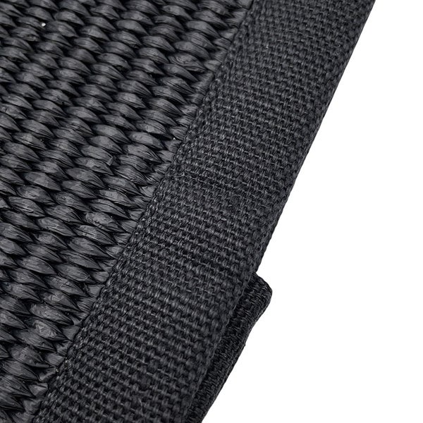 サンローランパリ トートバッグ リヴ・ゴーシュ ラージ ラフィア キャンバス 509415 2M21E SAINT LAURENT PARIS 黒