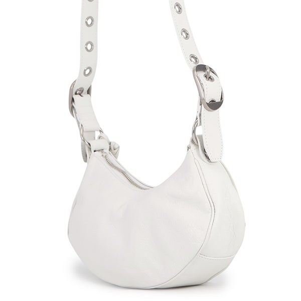 バレンシアガ ショルダーバッグ ル・カゴールXS レザー 671309 BALENCIAGA 白