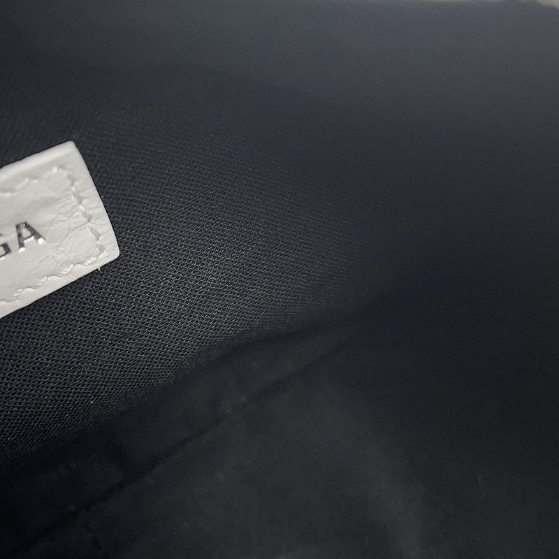 バレンシアガ ショルダーバッグ ル・カゴールXS レザー 671309 BALENCIAGA 白