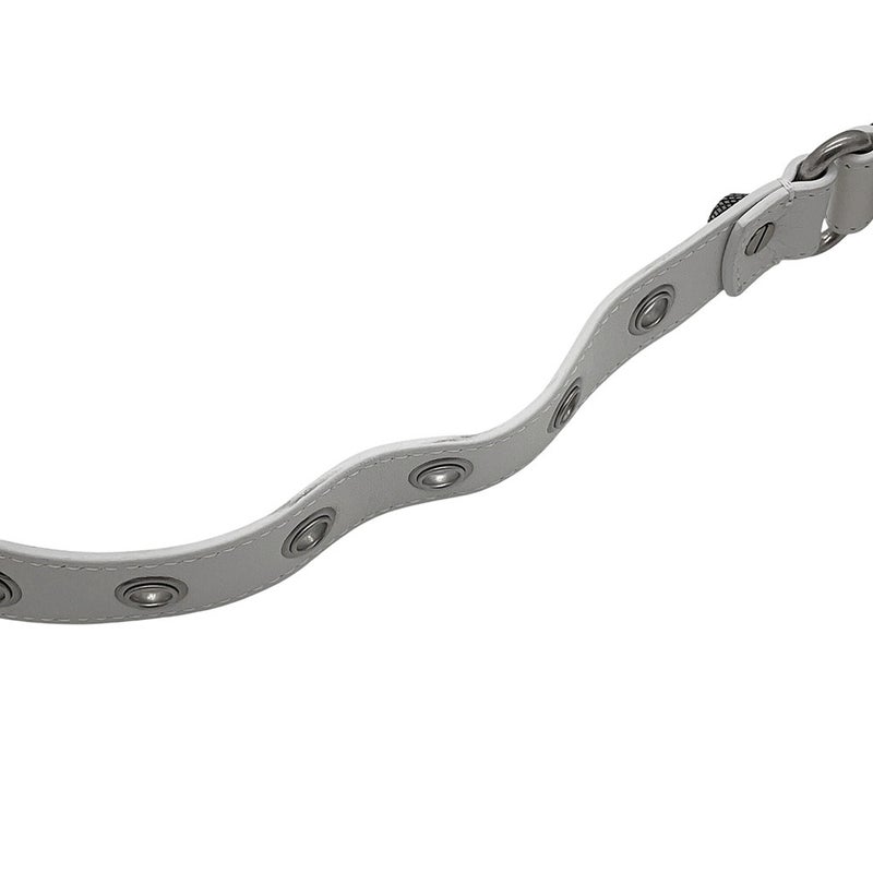 バレンシアガ ショルダーバッグ ル・カゴールXS レザー 671309 BALENCIAGA 白
