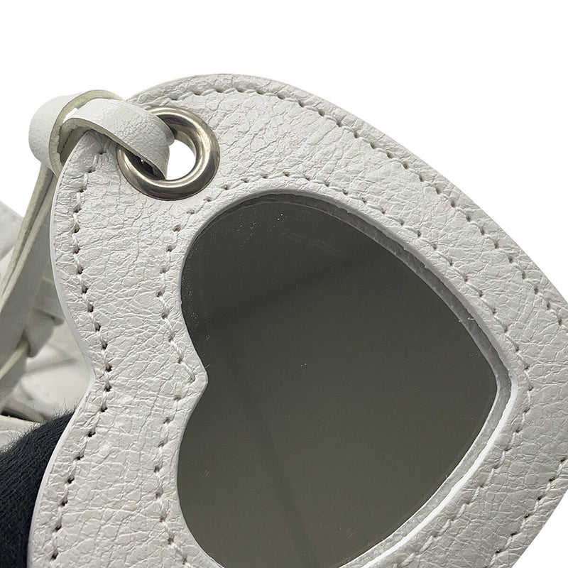 バレンシアガ ショルダーバッグ ル・カゴールXS レザー 671309 BALENCIAGA 白