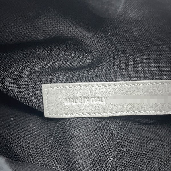 バレンシアガ ショルダーバッグ ル・カゴールXS レザー 671309 BALENCIAGA 白