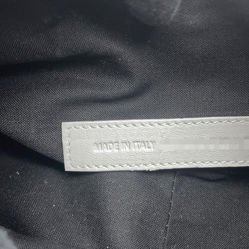 バレンシアガ ショルダーバッグ ル・カゴールXS レザー 671309 BALENCIAGA 白