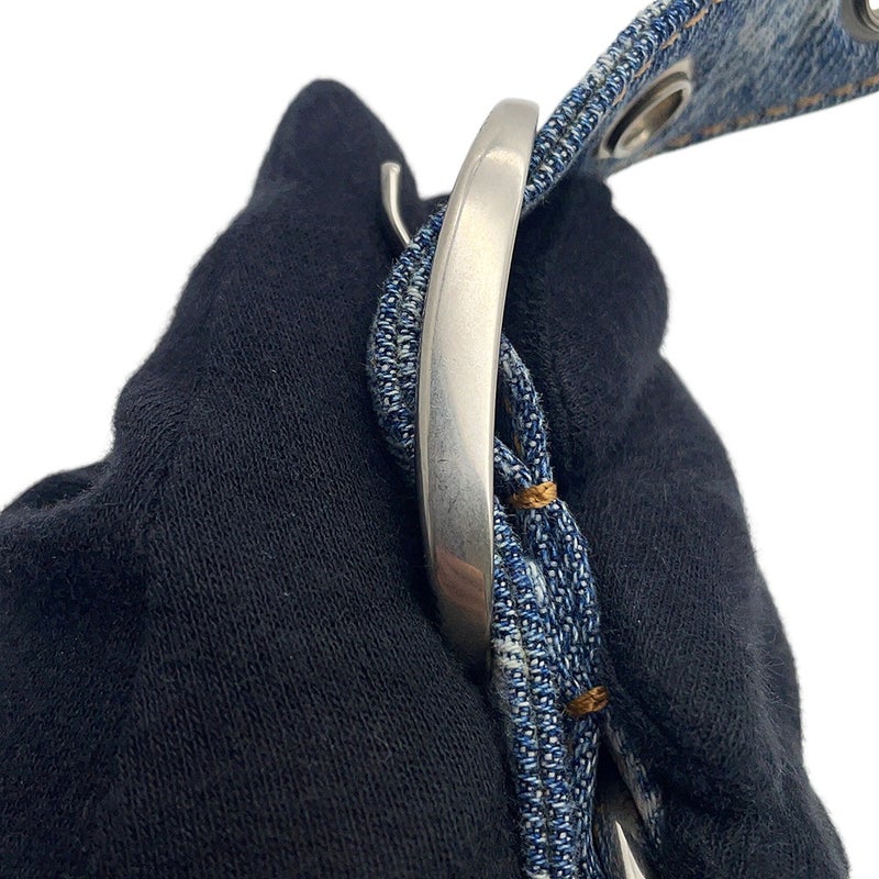 バレンシアガ ショルダーバッグ ル・カゴールXS デニム 671309 BALENCIAGA