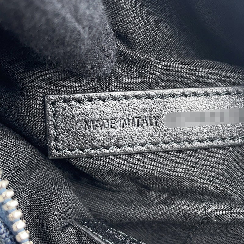 バレンシアガ ショルダーバッグ ル・カゴールXS デニム 671309 BALENCIAGA