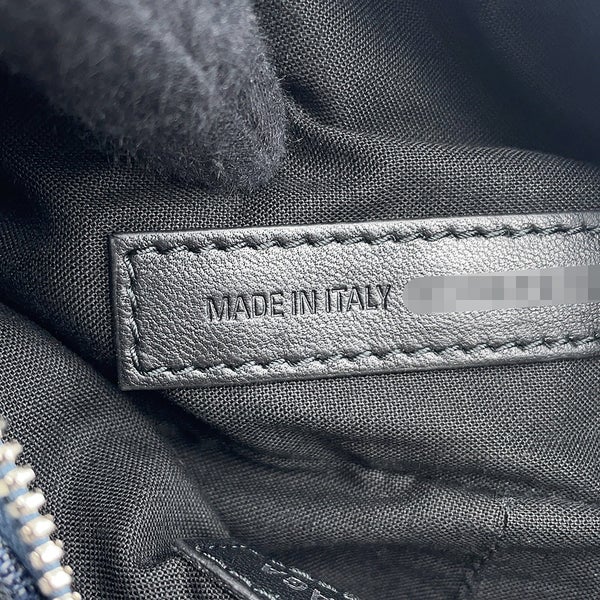 バレンシアガ ショルダーバッグ ル・カゴールXS デニム 671309 BALENCIAGA