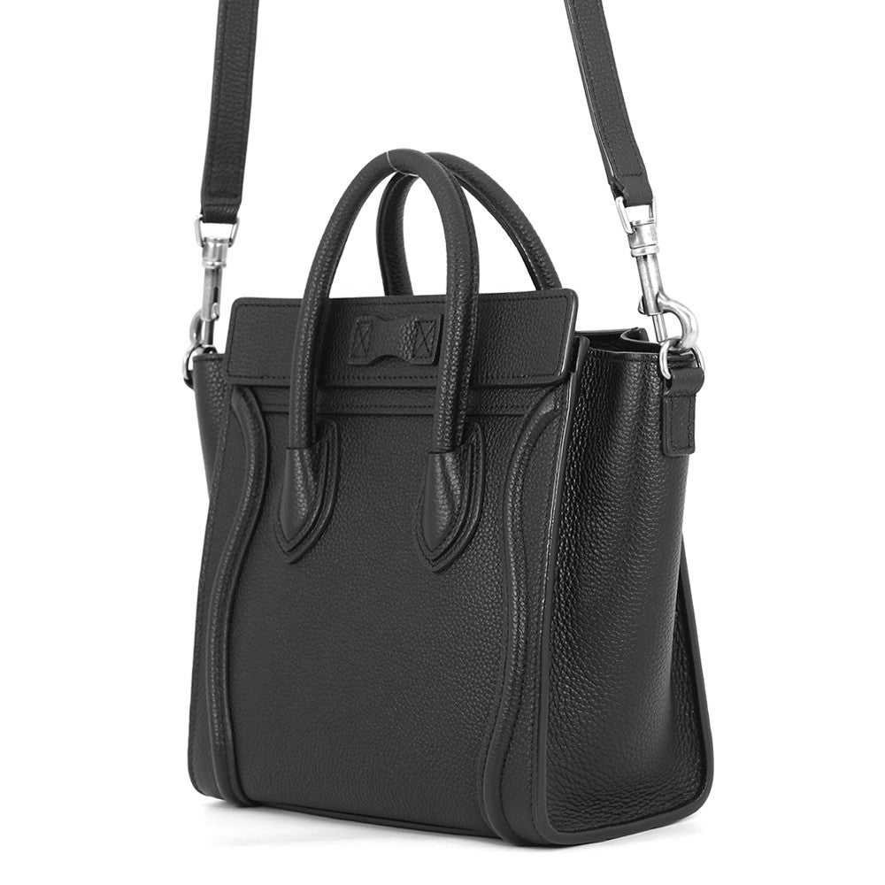 セリーヌ ハンドバッグ ラゲージ ナノショッパー レザー 189243 CELINE
