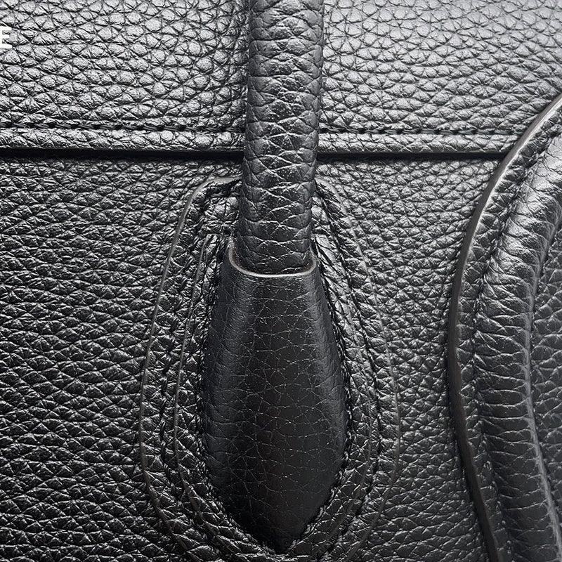 セリーヌ ハンドバッグ ラゲージ ナノショッパー レザー 189243 CELINE バッグ 2wayショルダーバッグ 黒
