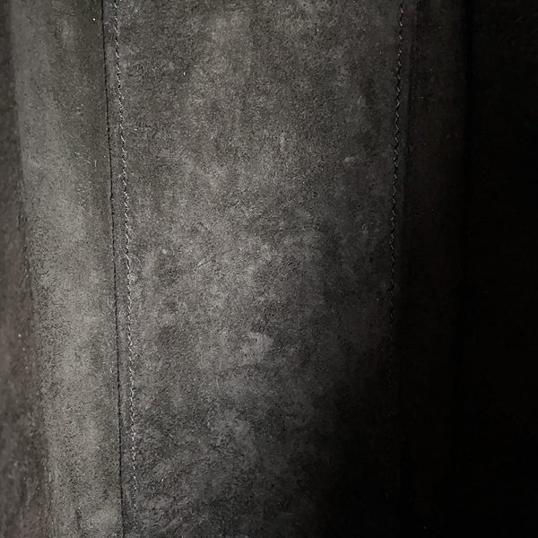セリーヌ ハンドバッグ ラゲージ ナノショッパー レザー 189243 CELINE バッグ 2wayショルダーバッグ 黒