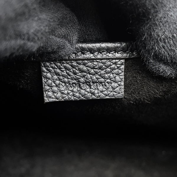 セリーヌ ハンドバッグ ラゲージ ナノショッパー レザー 189243 CELINE バッグ 2wayショルダーバッグ 黒