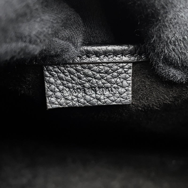 セリーヌ ハンドバッグ ラゲージ ナノショッパー レザー 189243 CELINE バッグ 2wayショルダーバッグ 黒