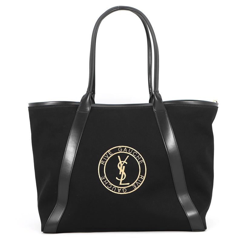サンローランパリ トートバッグ リヴゴーシュ キャンバス 780096 SAINT LAURENT PARIS