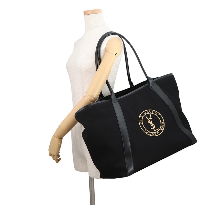 サンローランパリ トートバッグ リヴゴーシュ キャンバス 780096 SAINT LAURENT PARIS