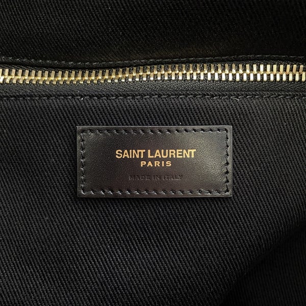 サンローランパリ トートバッグ リヴゴーシュ キャンバス 780096 SAINT LAURENT PARIS