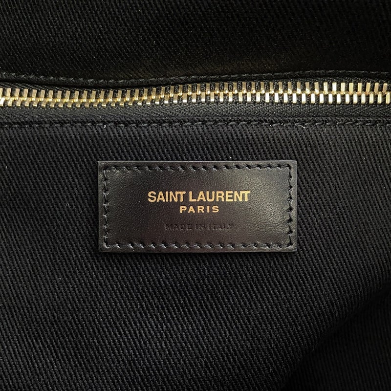 サンローランパリ トートバッグ リヴゴーシュ キャンバス 780096 SAINT LAURENT PARIS
