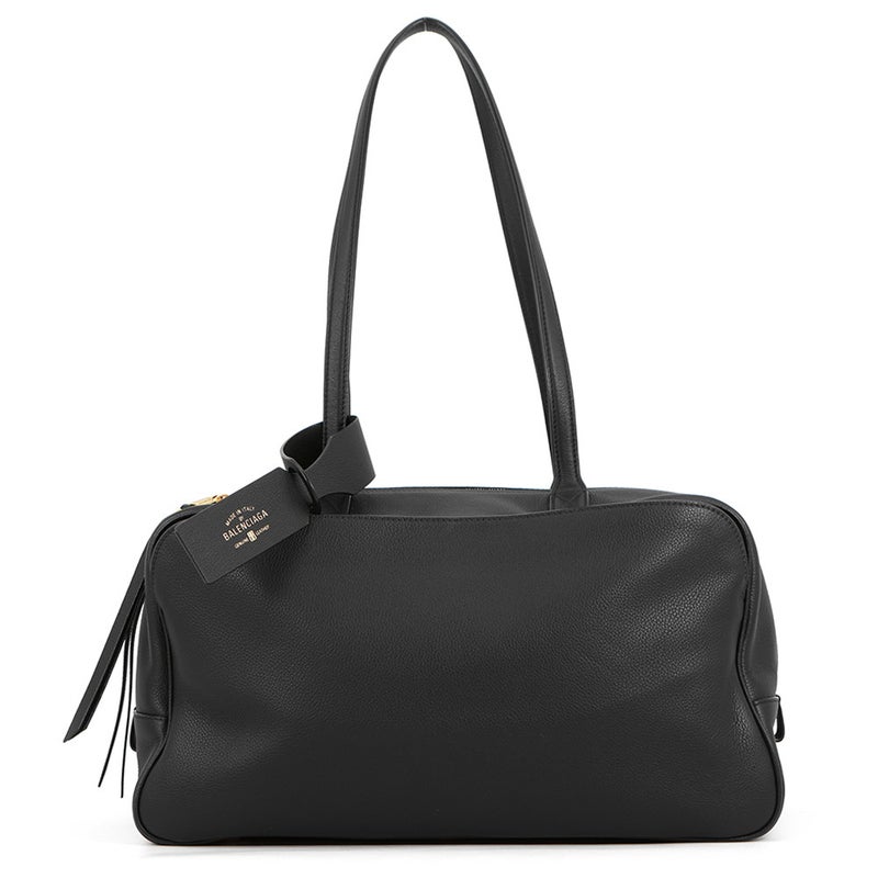 バレンシアガ ショルダーバッグ キャリー ボーリング バッグ ミディアム 826425 BALENCIAGA バッグ 黒