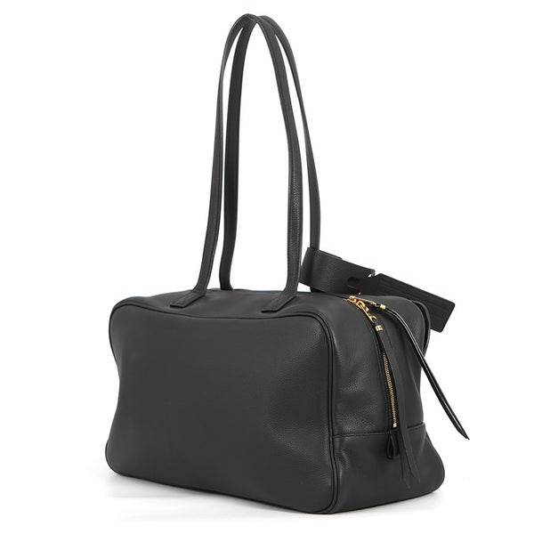バレンシアガ ショルダーバッグ キャリー ボーリング バッグ ミディアム 826425 BALENCIAGA バッグ 黒