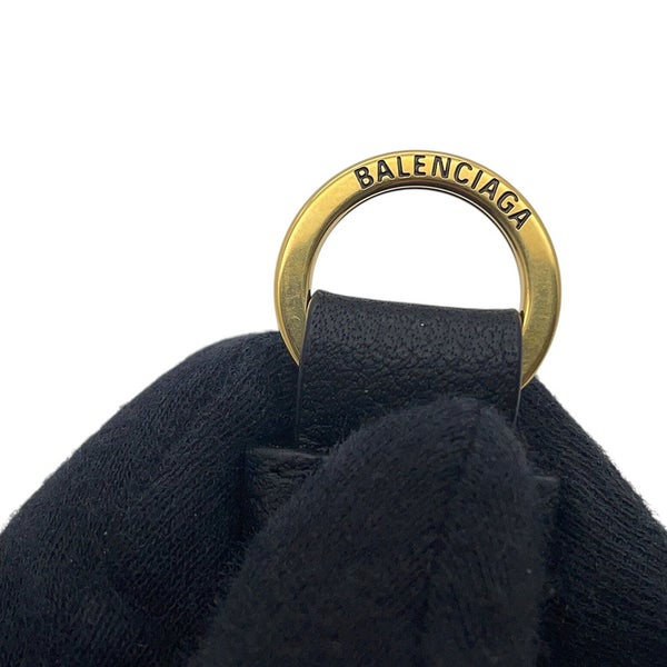 バレンシアガ ショルダーバッグ キャリー ボーリング バッグ ミディアム 826425 BALENCIAGA バッグ 黒