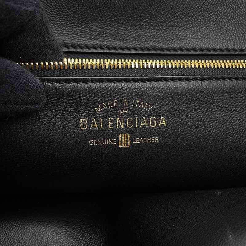 バレンシアガ ショルダーバッグ キャリー ボーリング バッグ ミディアム 826425 BALENCIAGA バッグ 黒