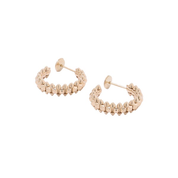 カルティエ ピアス クラッシュ ドゥ カルティエ イヤリング SM スモールモデル K18YG B8301490 Cartier ジュエリー