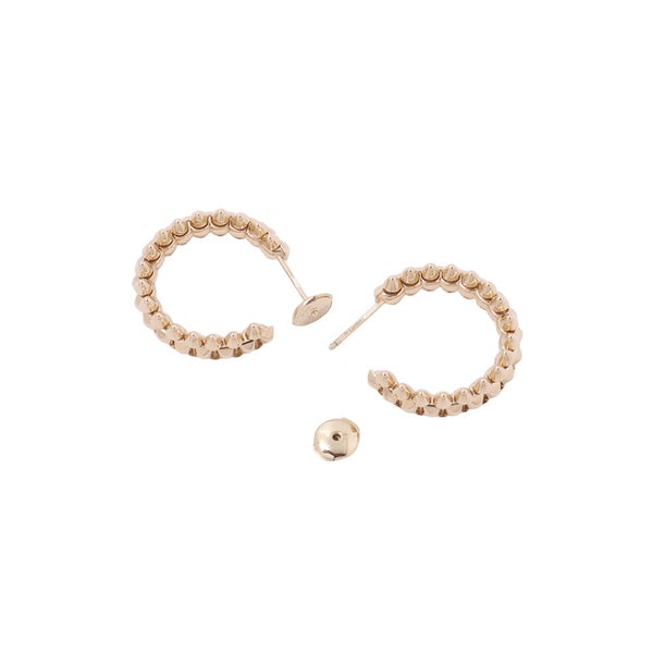 カルティエ ピアス クラッシュ ドゥ カルティエ イヤリング SM スモールモデル K18YG B8301490 Cartier ジュエリー
