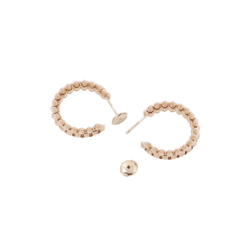 カルティエ ピアス クラッシュ ドゥ カルティエ イヤリング SM スモールモデル K18YG B8301490 Cartier ジュエリー