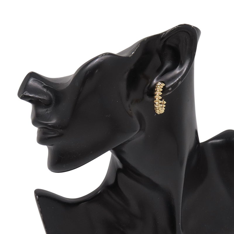 カルティエ ピアス クラッシュ ドゥ カルティエ イヤリング SM スモールモデル K18YG B8301490 Cartier ジュエリー